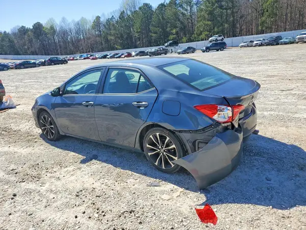 2T1BURHE5HC842321 2017 TOYOTA COROLLA - Image 2