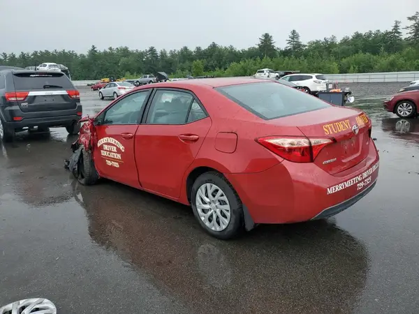 2T1BURHE5HC842528 2017 TOYOTA COROLLA - Image 2