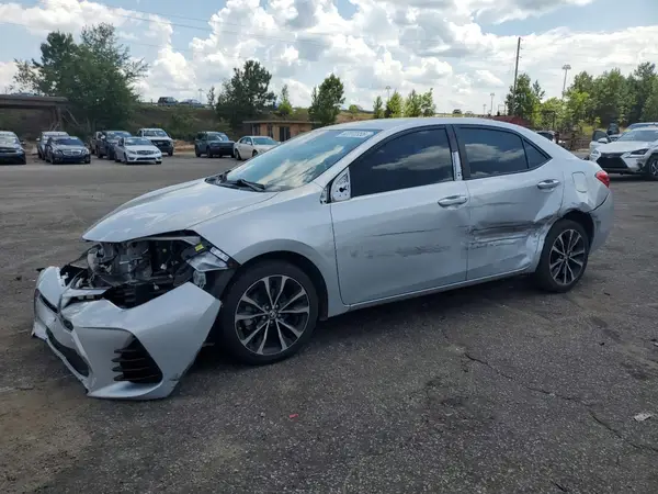 2T1BURHE5HC843212 2017 TOYOTA COROLLA - Image 1