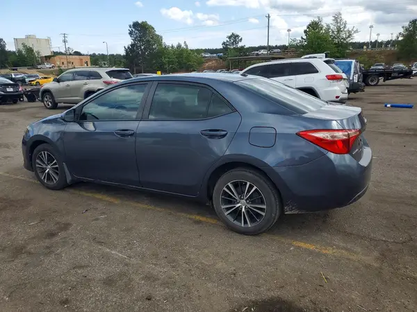 2T1BURHE5HC845445 2017 TOYOTA COROLLA - Image 2