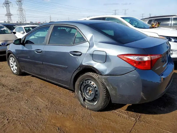2T1BURHE5HC845803 2017 TOYOTA COROLLA - Image 2