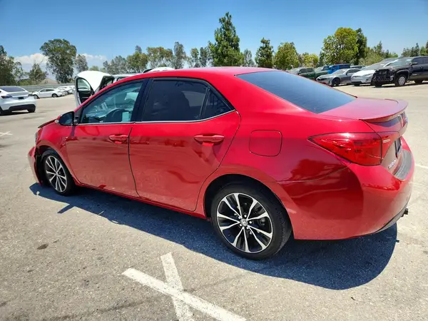 2T1BURHE5HC850029 2017 TOYOTA COROLLA - Image 2