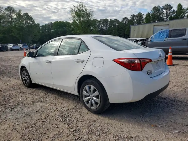 2T1BURHE5HC852329 2017 TOYOTA COROLLA - Image 2