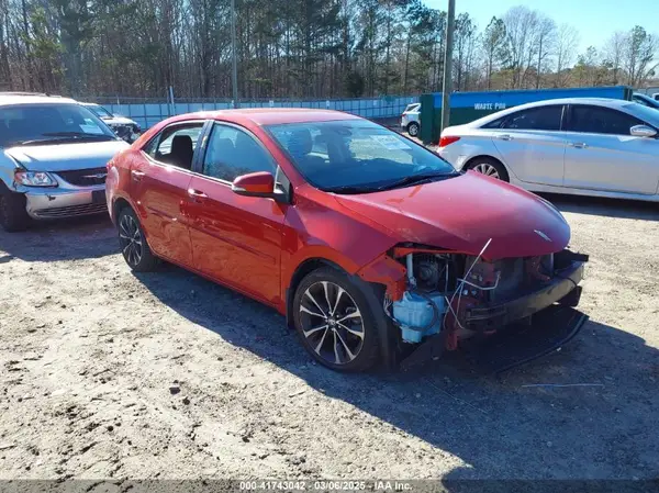 2T1BURHE5HC857031 2017 TOYOTA COROLLA - Image 1