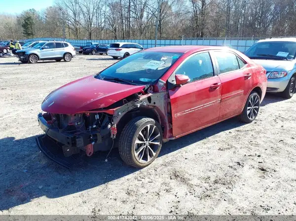 2T1BURHE5HC857031 2017 TOYOTA COROLLA - Image 2