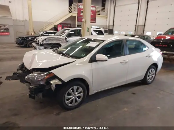2T1BURHE5HC857496 2017 TOYOTA COROLLA - Image 2