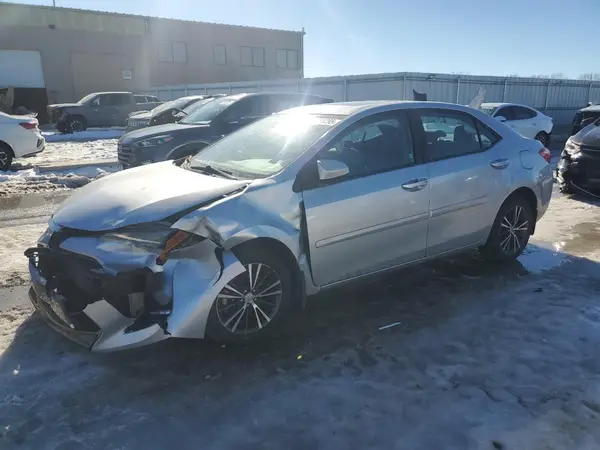 2T1BURHE5HC865405 2017 TOYOTA COROLLA - Image 1