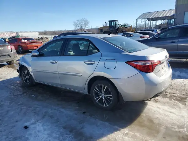 2T1BURHE5HC865405 2017 TOYOTA COROLLA - Image 2