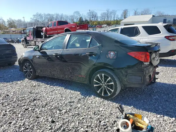 2T1BURHE5HC866165 2017 TOYOTA COROLLA - Image 2