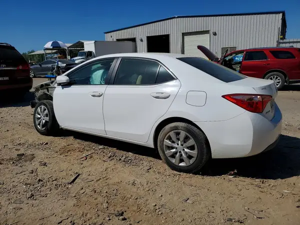 2T1BURHE5HC866649 2017 TOYOTA COROLLA - Image 2
