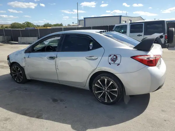 2T1BURHE5HC868966 2017 TOYOTA COROLLA - Image 2