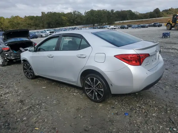 2T1BURHE5HC873911 2017 TOYOTA COROLLA - Image 2