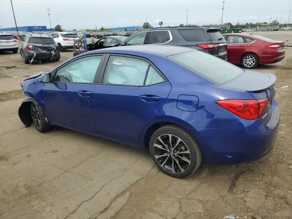 2T1BURHE5HC874699 2017 TOYOTA COROLLA - Image 2