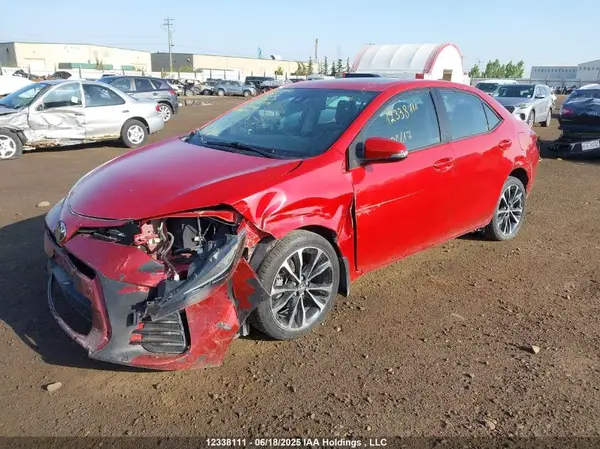 2T1BURHE5HC879286 2017 TOYOTA COROLLA - Image 2