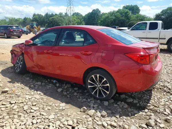 2T1BURHE5HC881782 2017 TOYOTA COROLLA - Image 2