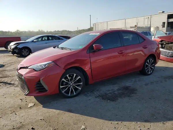 2T1BURHE5HC882477 2017 TOYOTA COROLLA - Image 1