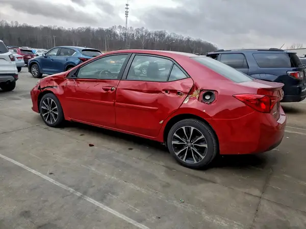 2T1BURHE5HC884231 2017 TOYOTA COROLLA - Image 2