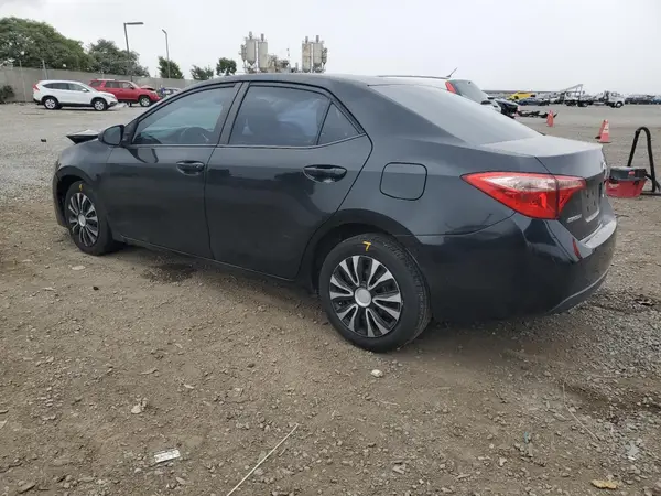 2T1BURHE5HC886061 2017 TOYOTA COROLLA - Image 2