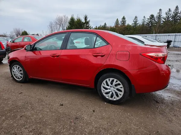 2T1BURHE5HC886075 2017 TOYOTA COROLLA - Image 2