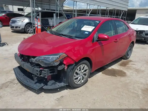 2T1BURHE5HC886643 2017 TOYOTA COROLLA - Image 2