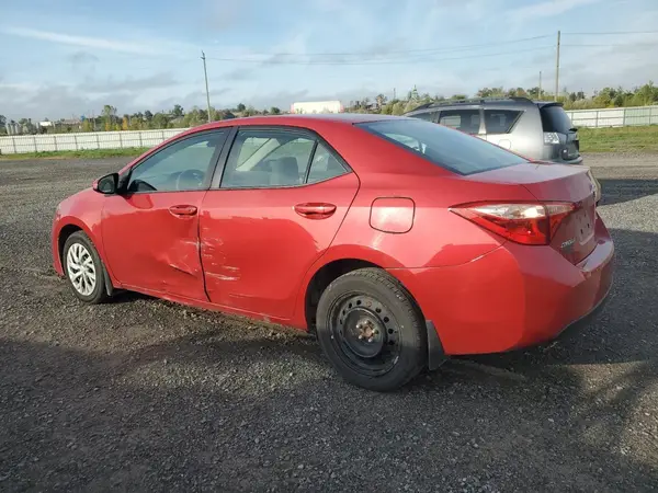 2T1BURHE5HC890529 2017 TOYOTA COROLLA - Image 2