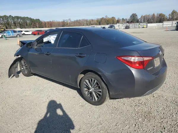 2T1BURHE5HC892412 2017 TOYOTA COROLLA - Image 2