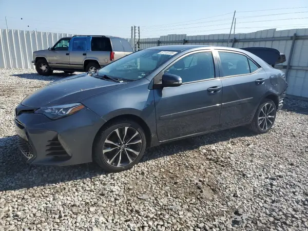 2T1BURHE5HC898534 2017 TOYOTA COROLLA - Image 1