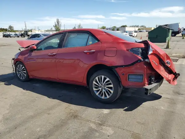 2T1BURHE5HC899909 2017 TOYOTA COROLLA - Image 2