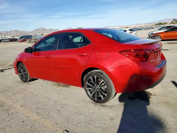 2T1BURHE5HC900086 2017 TOYOTA COROLLA - Image 2