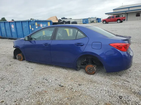 2T1BURHE5HC904767 2017 TOYOTA COROLLA - Image 2