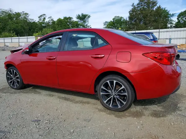 2T1BURHE5HC930219 2017 TOYOTA COROLLA - Image 2