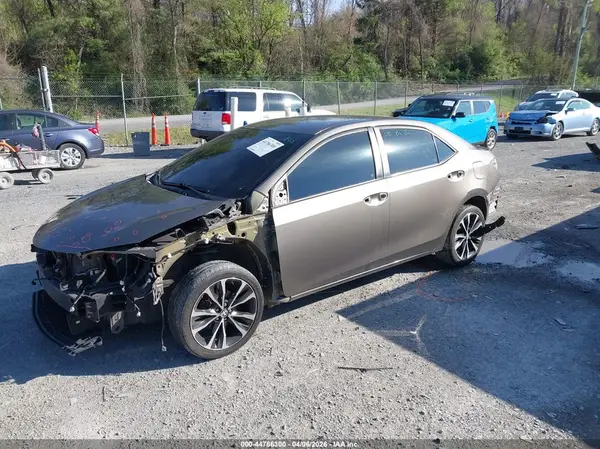 2T1BURHE5HC932326 2017 TOYOTA COROLLA - Image 2