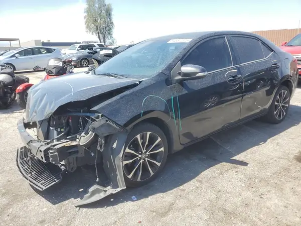 2T1BURHE5HC937140 2017 TOYOTA COROLLA - Image 1