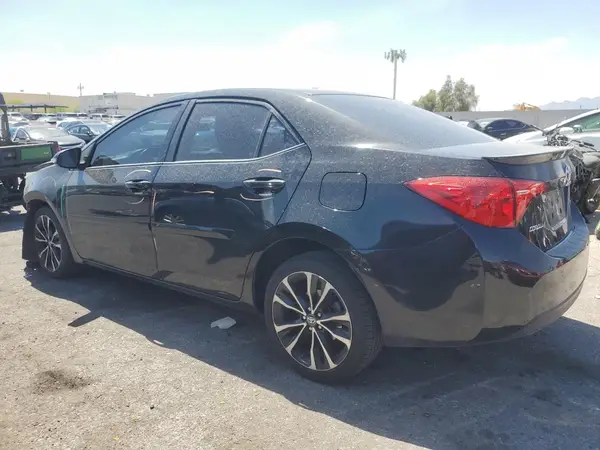 2T1BURHE5HC937140 2017 TOYOTA COROLLA - Image 2