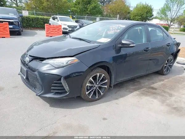 2T1BURHE5HC949191 2017 TOYOTA COROLLA - Image 2
