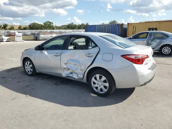 2T1BURHE5HC951295 2017 TOYOTA COROLLA - Image 2