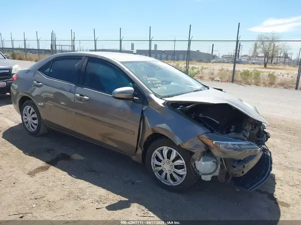 2T1BURHE5HC961129 2017 TOYOTA COROLLA - Image 1