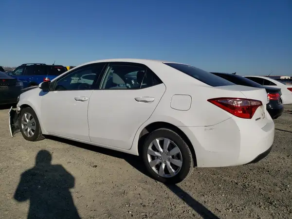 2T1BURHE5JC001542 2018 TOYOTA COROLLA - Image 2