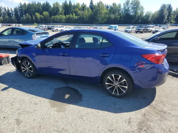 2T1BURHE5JC004151 2018 TOYOTA COROLLA - Image 2