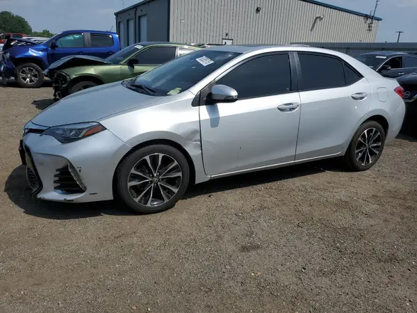 2T1BURHE5JC007244 2018 TOYOTA COROLLA - Image 1