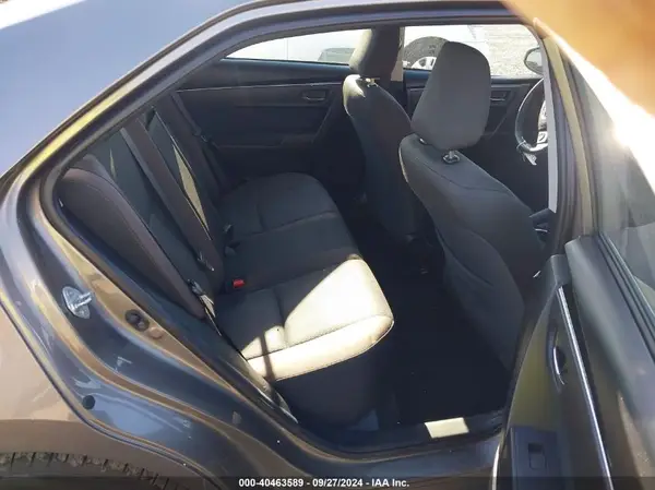 2T1BURHE5JC007874 2018 TOYOTA COROLLA - Image 8