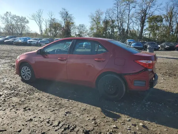 2T1BURHE5JC009074 2018 TOYOTA COROLLA - Image 2