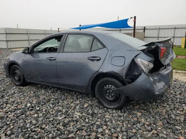 2T1BURHE5JC012329 2018 TOYOTA COROLLA - Image 2