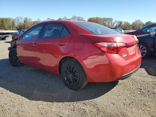 2T1BURHE5JC014680 2018 TOYOTA COROLLA - Image 2