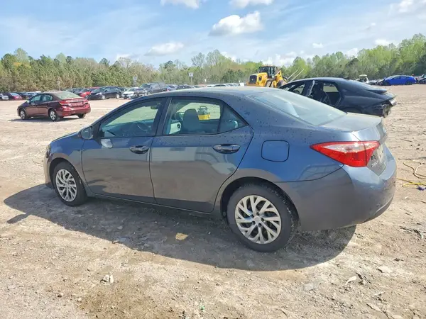 2T1BURHE5JC016302 2018 TOYOTA COROLLA - Image 2