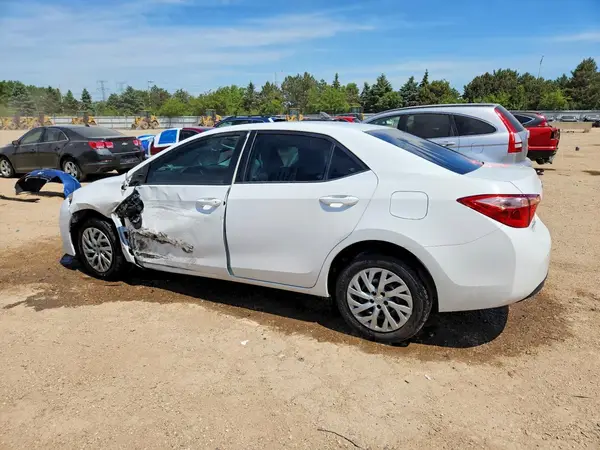 2T1BURHE5JC016509 2018 TOYOTA COROLLA - Image 2