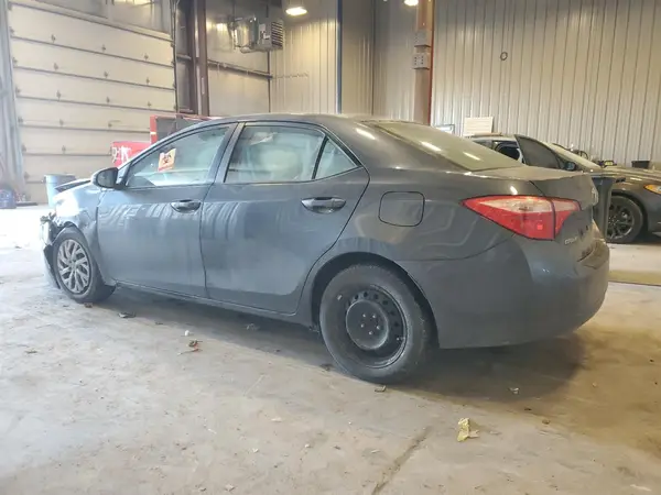 2T1BURHE5JC019524 2018 TOYOTA COROLLA - Image 2
