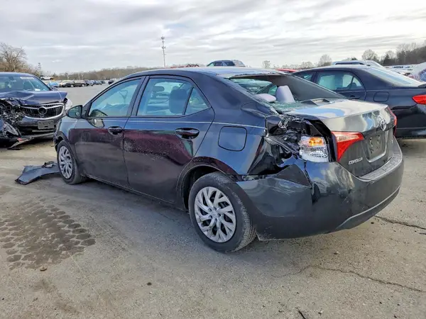 2T1BURHE5JC020351 2018 TOYOTA COROLLA - Image 2
