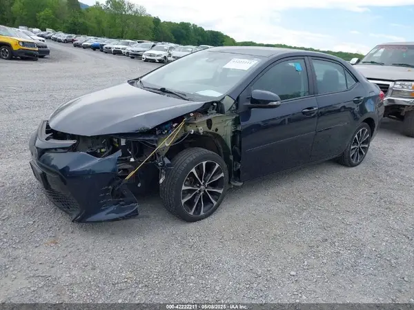 2T1BURHE5JC026134 2018 TOYOTA COROLLA - Image 2
