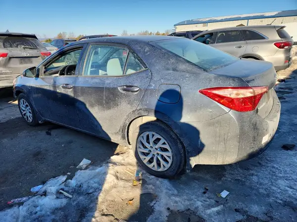 2T1BURHE5JC027249 2018 TOYOTA COROLLA - Image 2